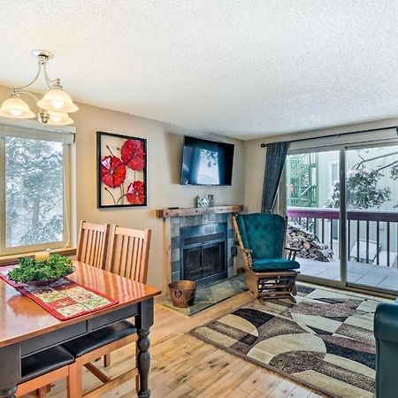 Mountain Escape With Ski Locker And Free Shuttle! Breckenridge Eksteriør bilde