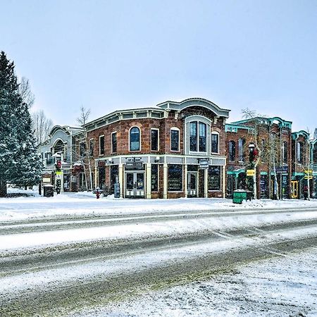Mountain Escape With Ski Locker And Free Shuttle! Breckenridge Eksteriør bilde