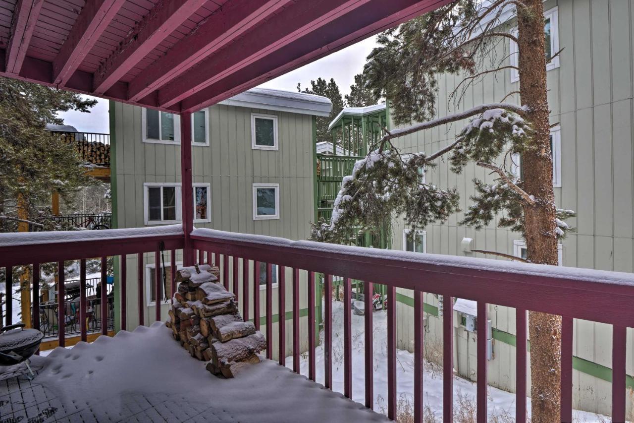 Mountain Escape With Ski Locker And Free Shuttle! Breckenridge Eksteriør bilde