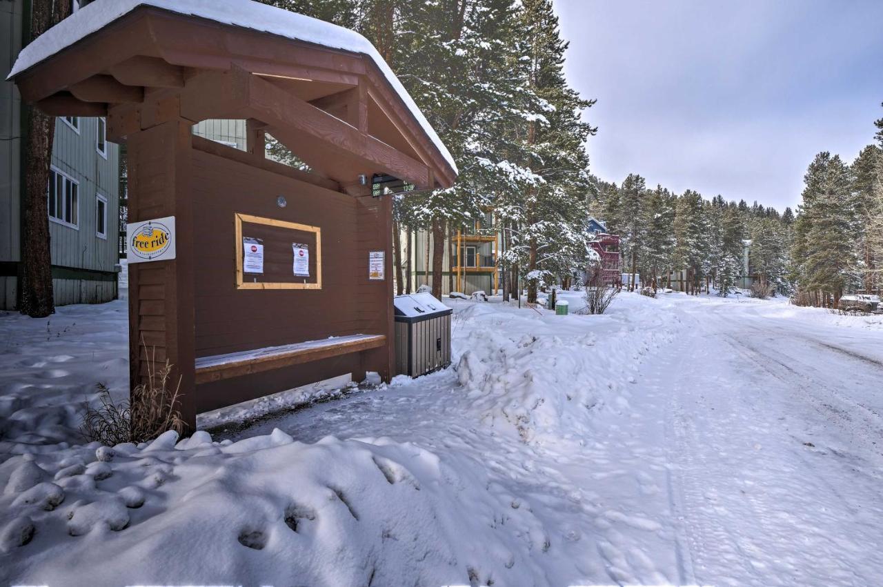 Mountain Escape With Ski Locker And Free Shuttle! Breckenridge Eksteriør bilde