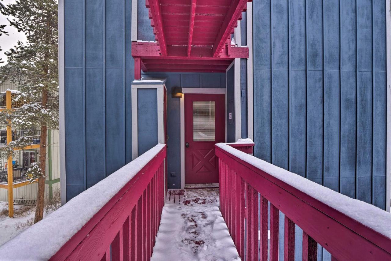Mountain Escape With Ski Locker And Free Shuttle! Breckenridge Eksteriør bilde