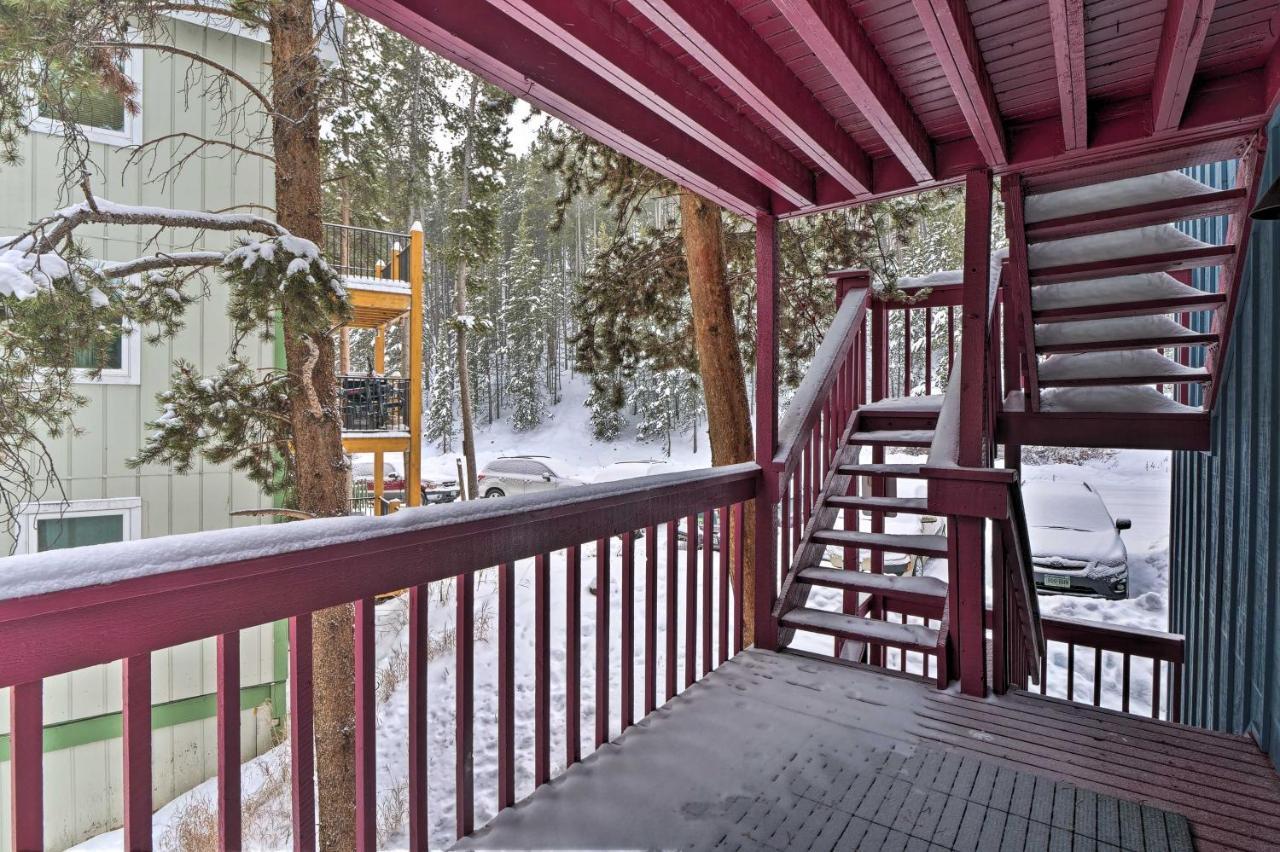Mountain Escape With Ski Locker And Free Shuttle! Breckenridge Eksteriør bilde
