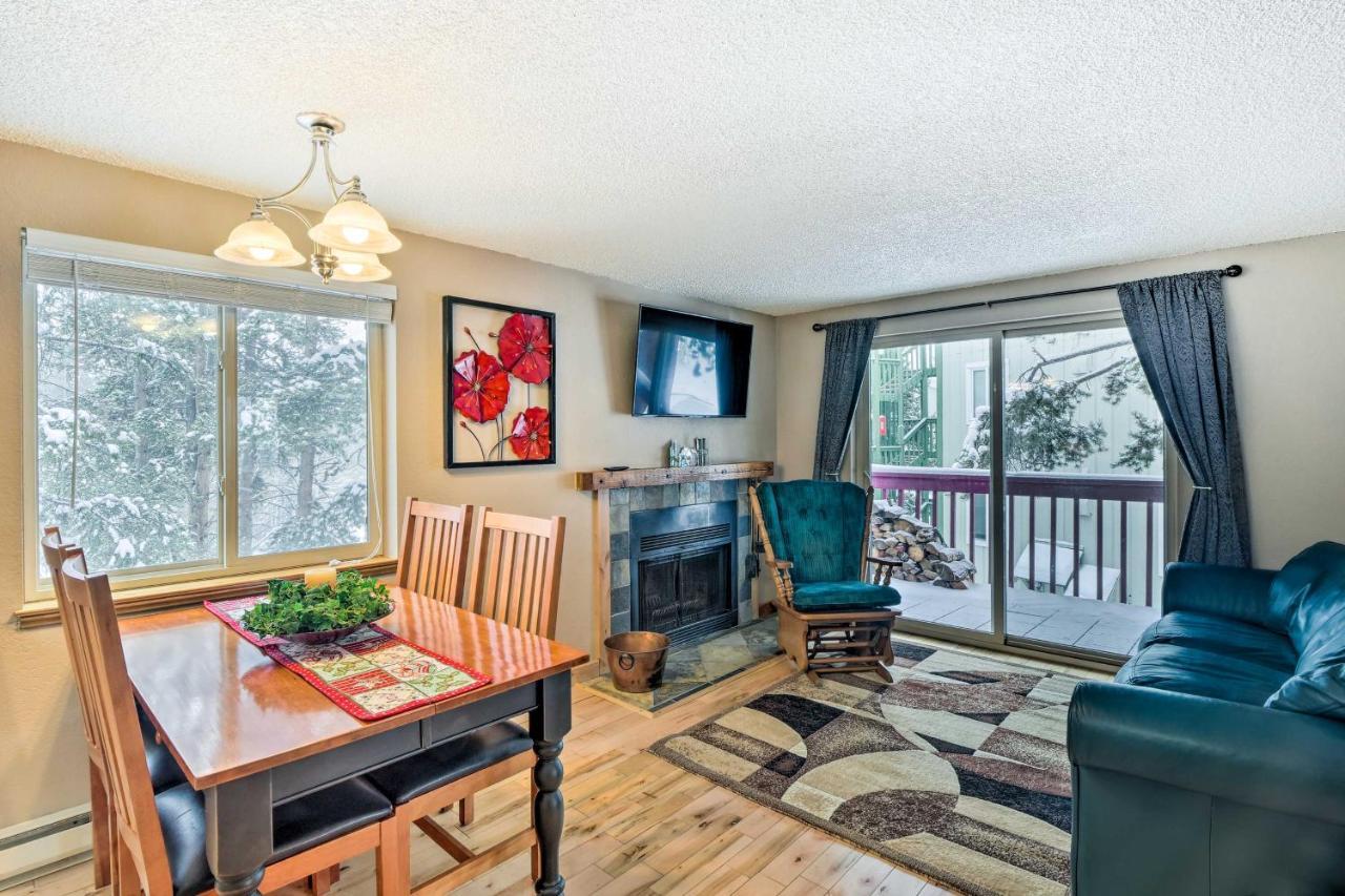 Mountain Escape With Ski Locker And Free Shuttle! Breckenridge Eksteriør bilde