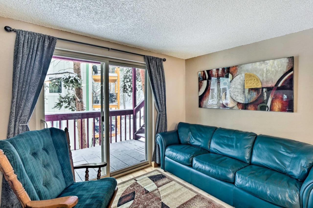 Mountain Escape With Ski Locker And Free Shuttle! Breckenridge Eksteriør bilde