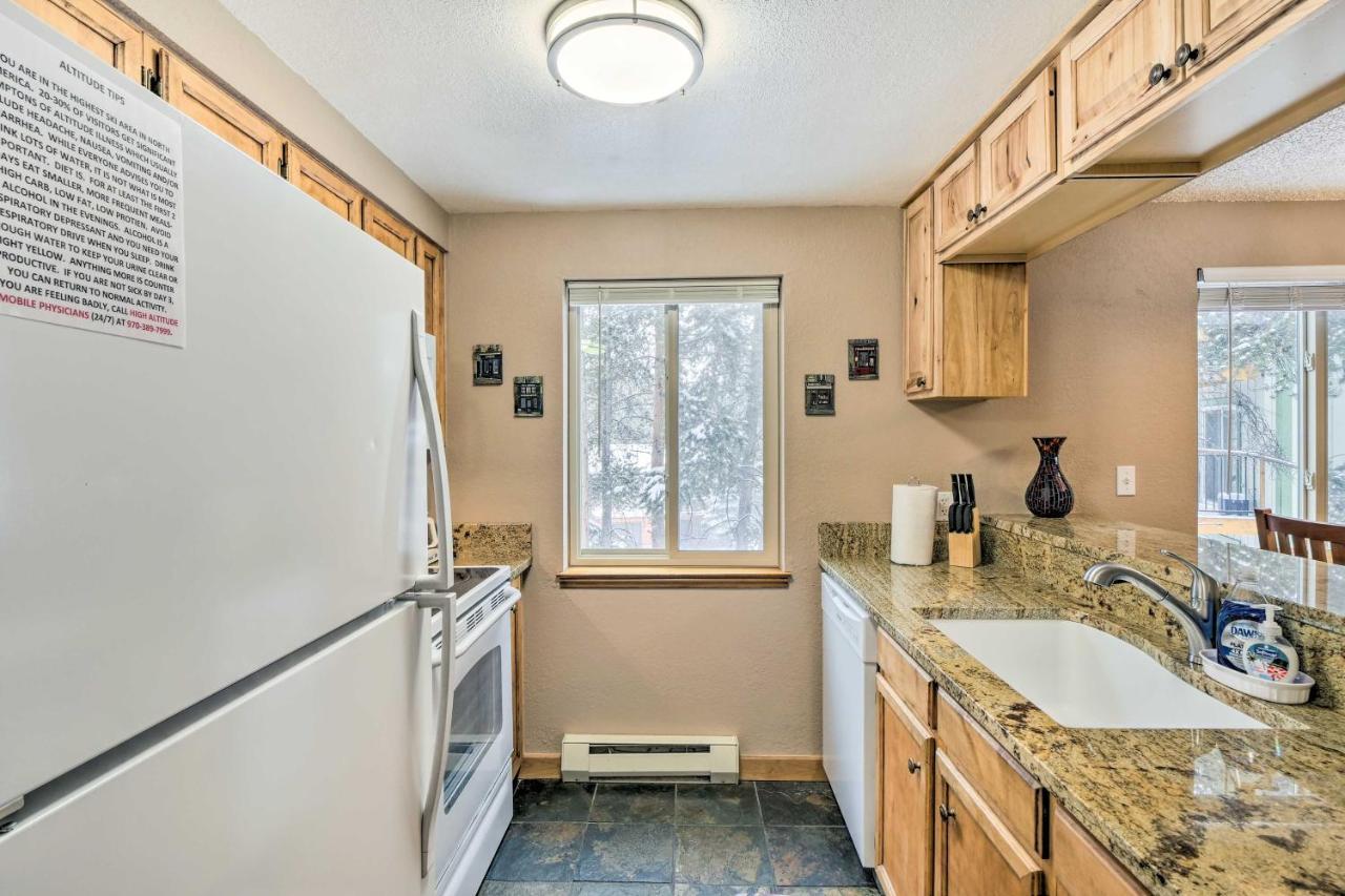 Mountain Escape With Ski Locker And Free Shuttle! Breckenridge Eksteriør bilde