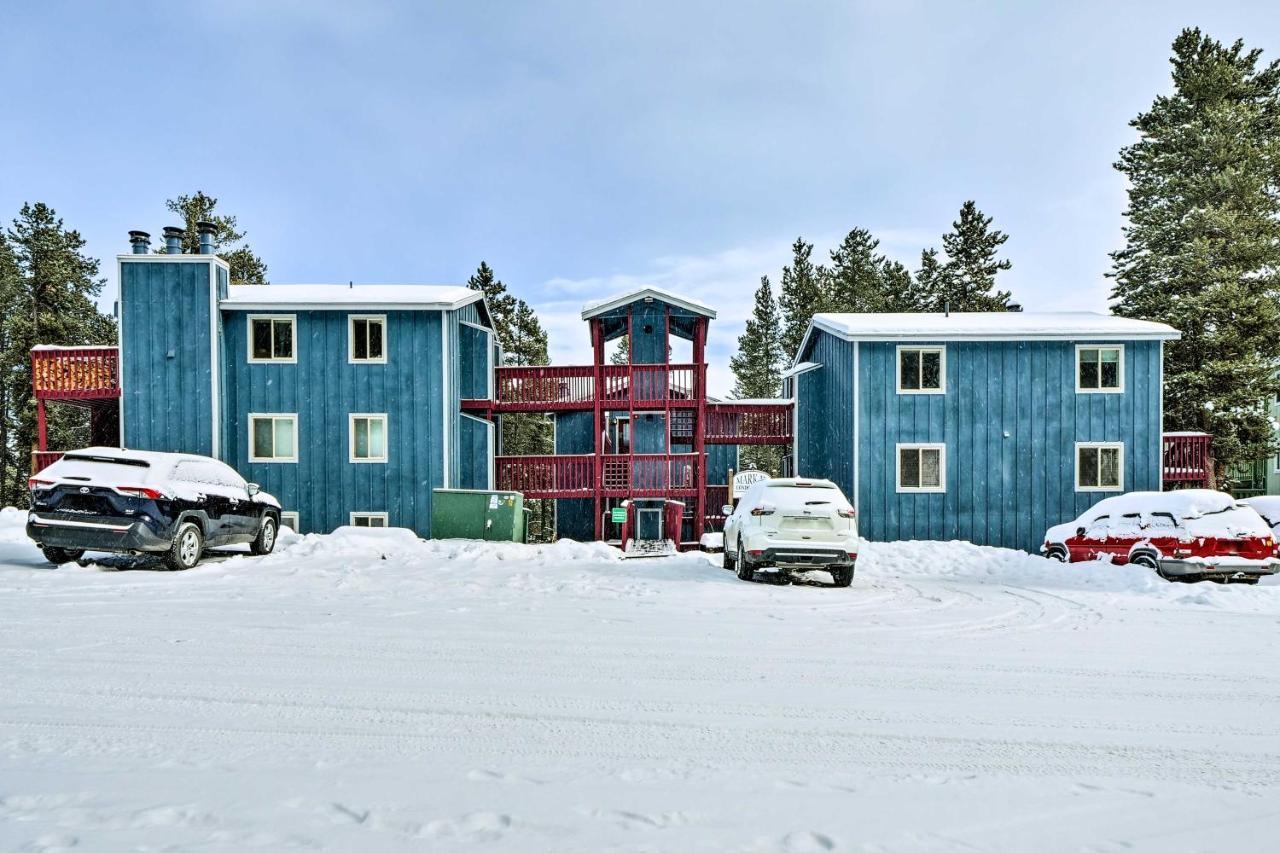 Mountain Escape With Ski Locker And Free Shuttle! Breckenridge Eksteriør bilde