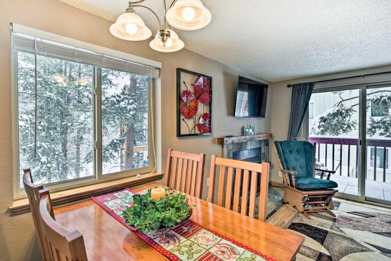 Mountain Escape With Ski Locker And Free Shuttle! Breckenridge Eksteriør bilde