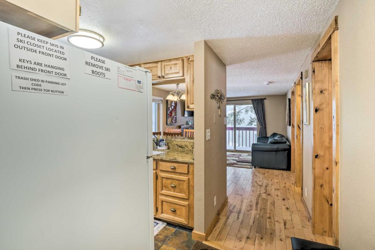 Mountain Escape With Ski Locker And Free Shuttle! Breckenridge Eksteriør bilde