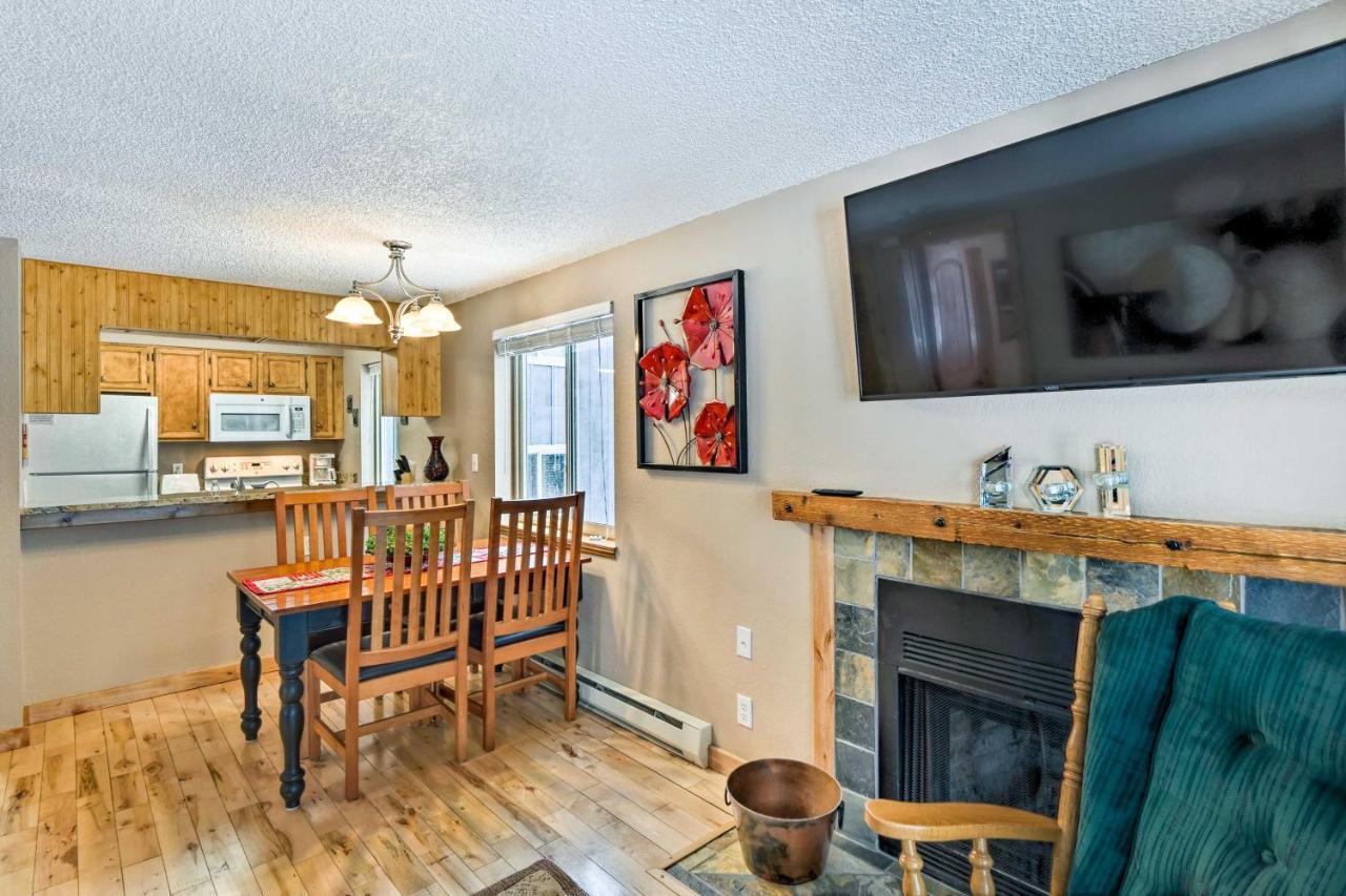 Mountain Escape With Ski Locker And Free Shuttle! Breckenridge Eksteriør bilde