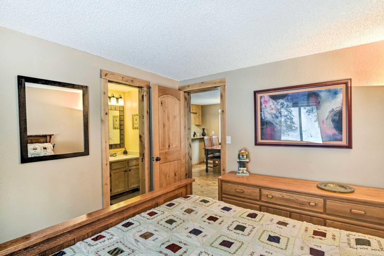 Mountain Escape With Ski Locker And Free Shuttle! Breckenridge Eksteriør bilde