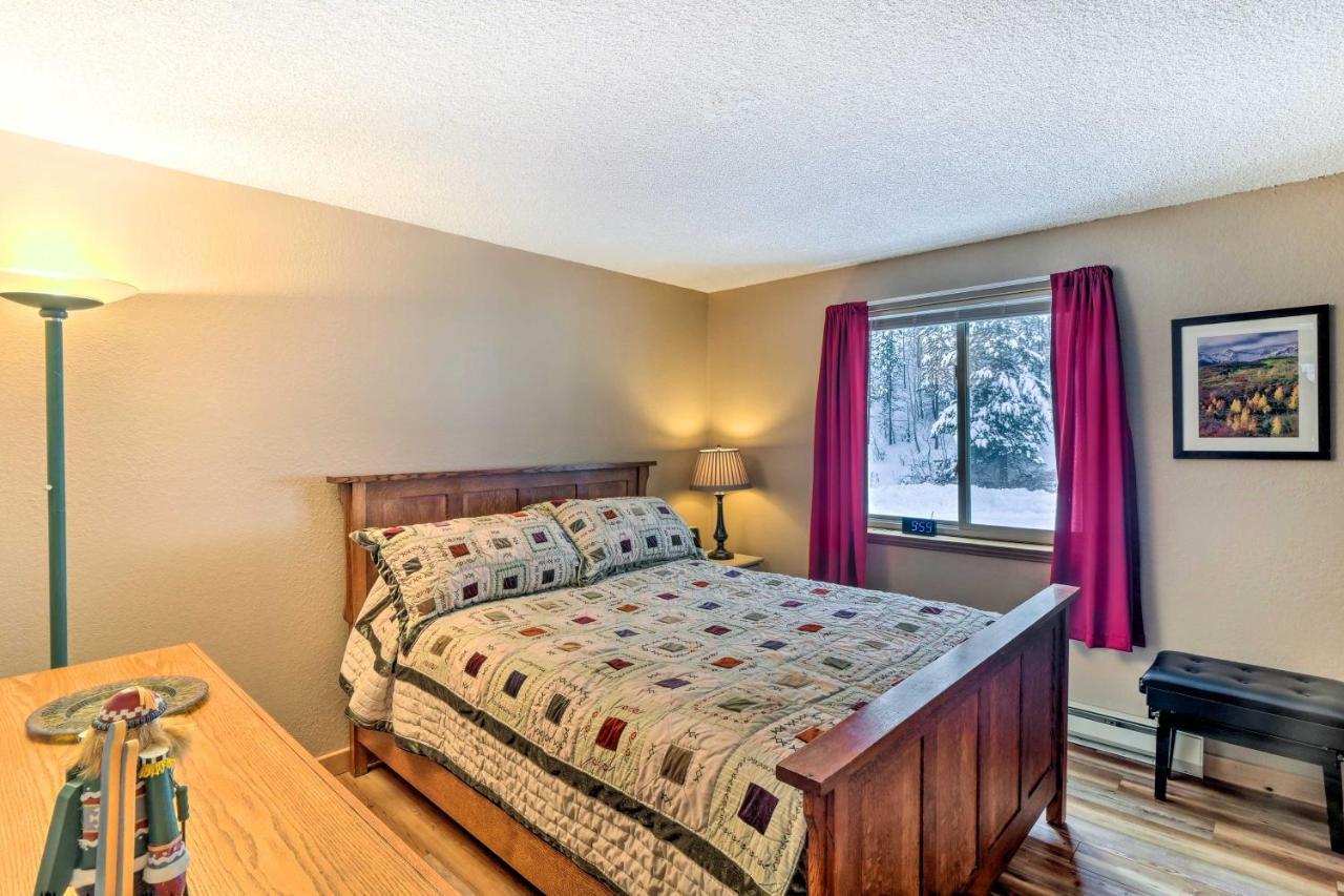 Mountain Escape With Ski Locker And Free Shuttle! Breckenridge Eksteriør bilde