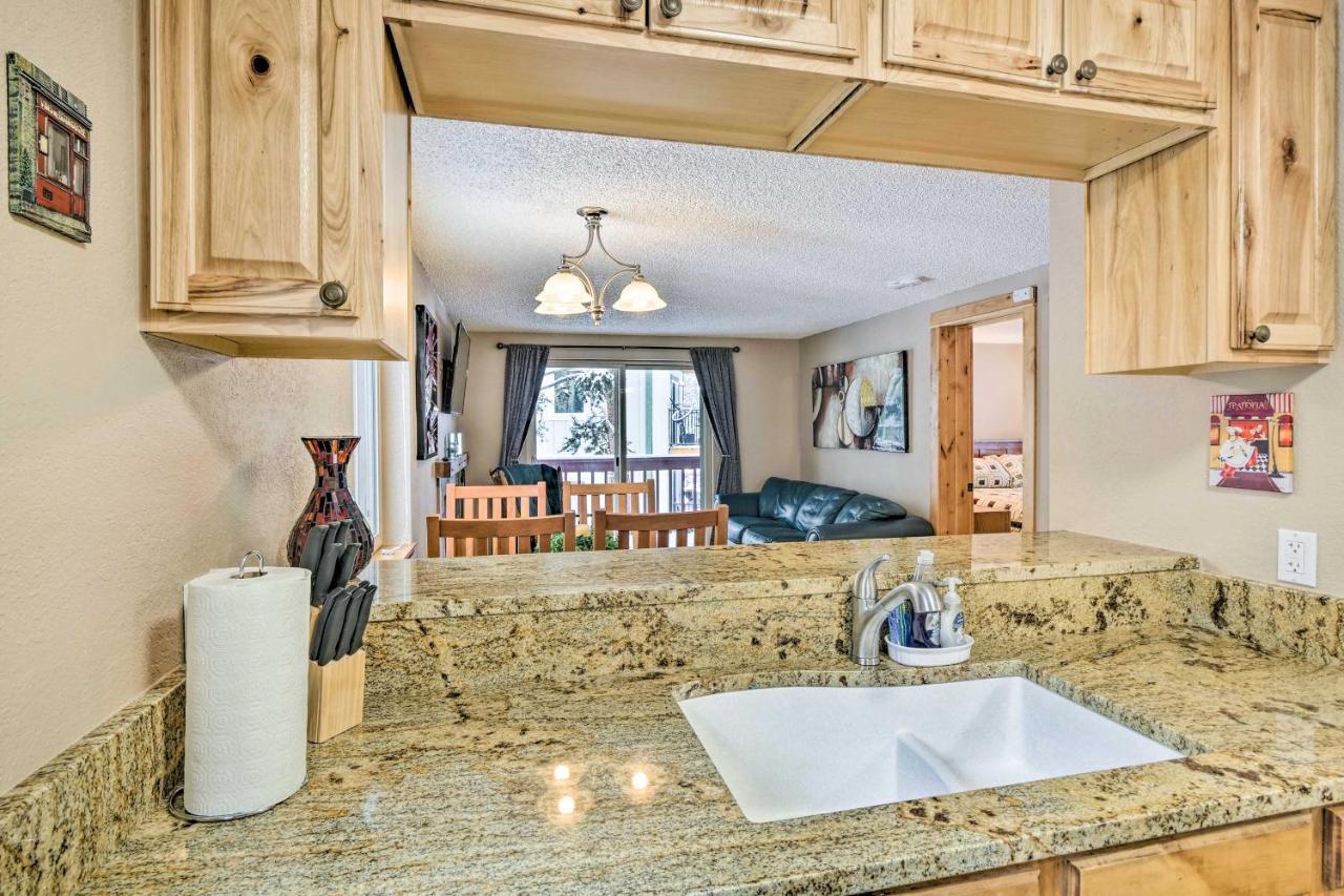 Mountain Escape With Ski Locker And Free Shuttle! Breckenridge Eksteriør bilde