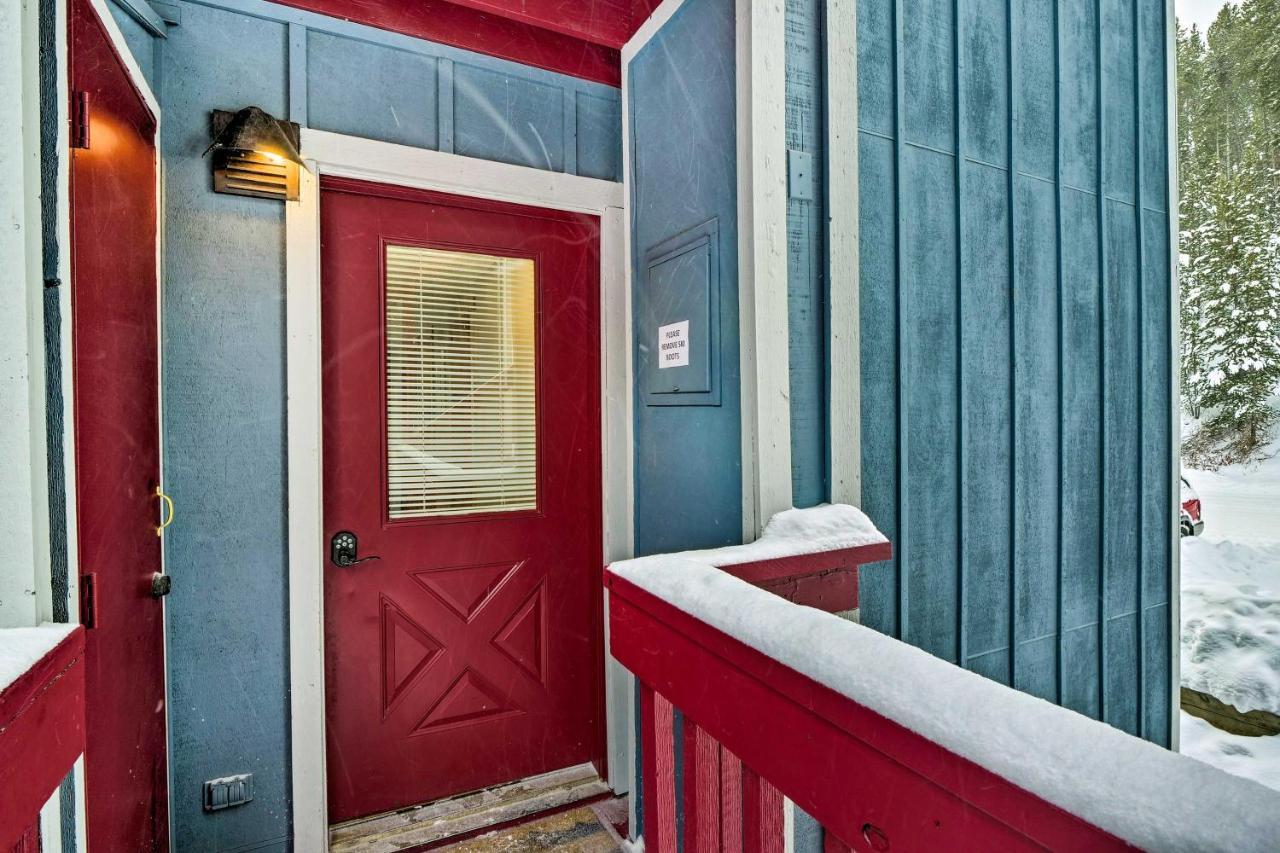 Mountain Escape With Ski Locker And Free Shuttle! Breckenridge Eksteriør bilde