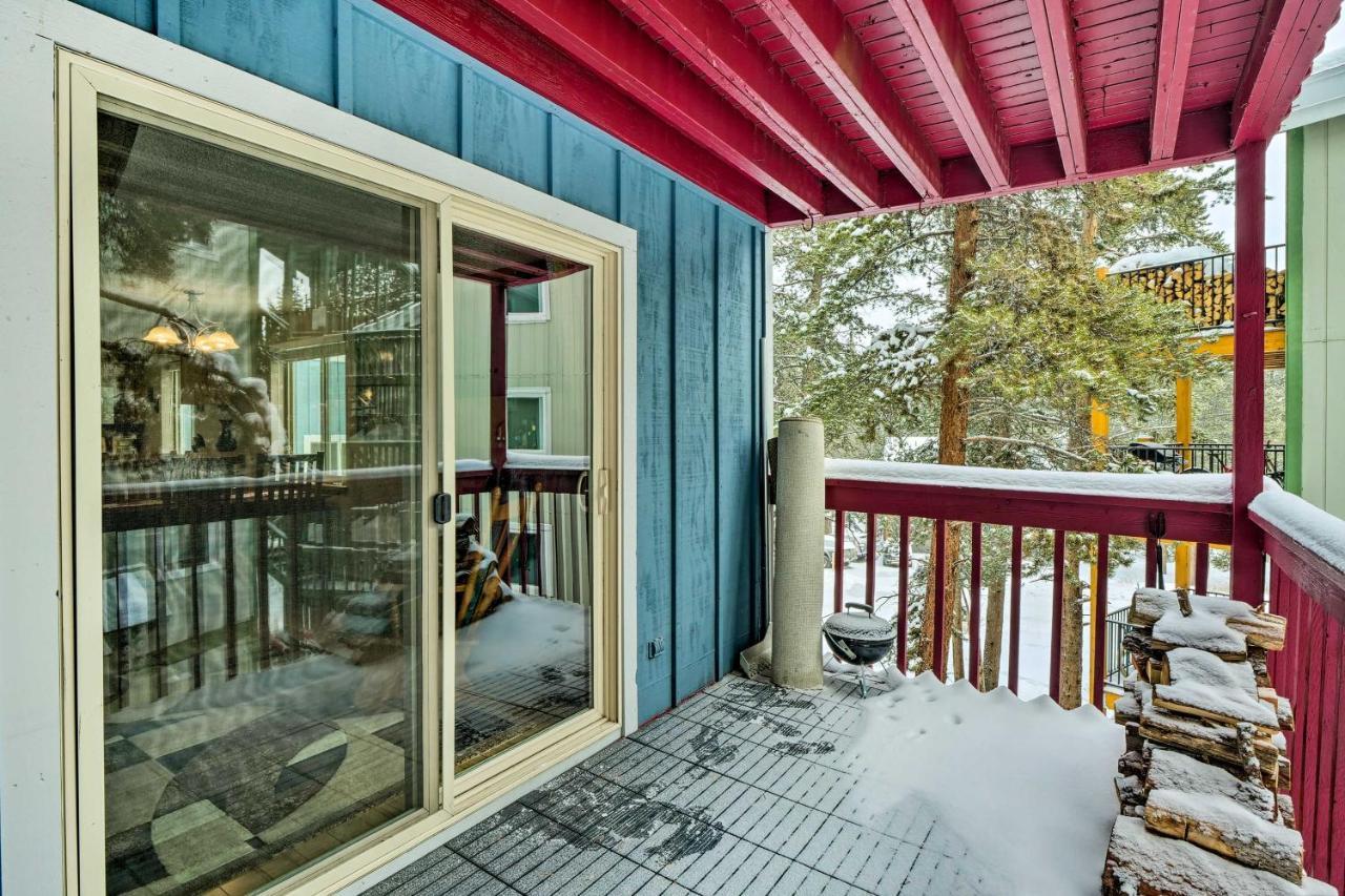 Mountain Escape With Ski Locker And Free Shuttle! Breckenridge Eksteriør bilde