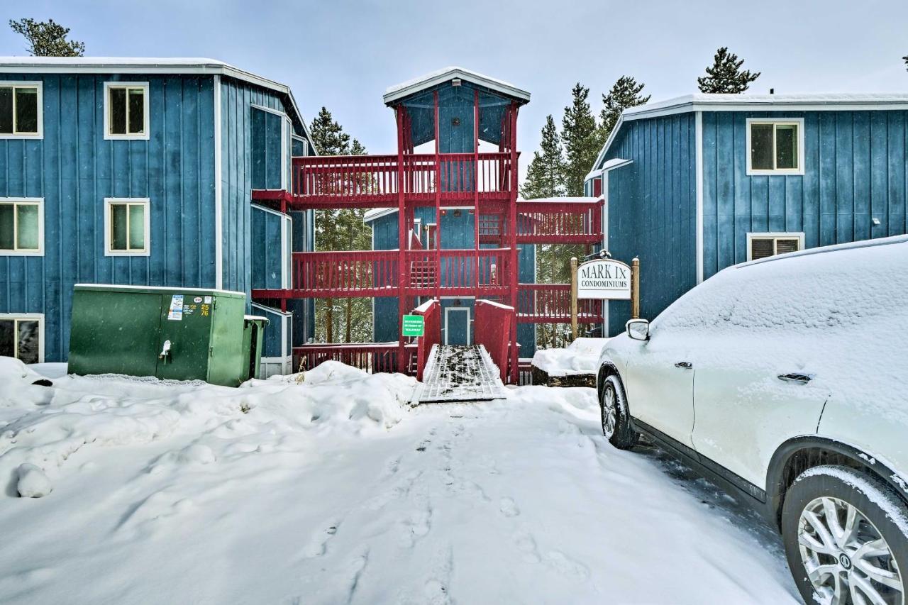 Mountain Escape With Ski Locker And Free Shuttle! Breckenridge Eksteriør bilde
