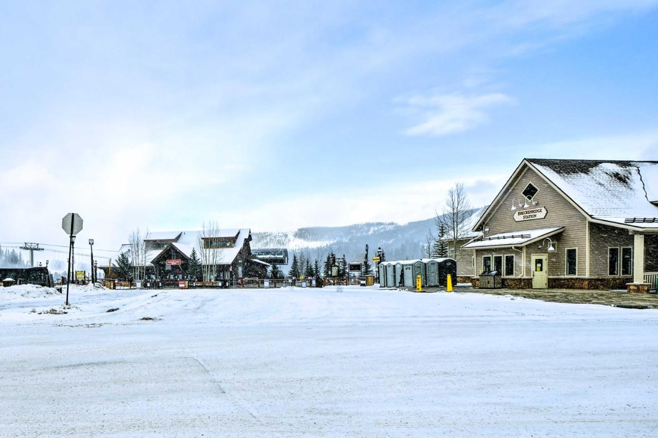 Mountain Escape With Ski Locker And Free Shuttle! Breckenridge Eksteriør bilde